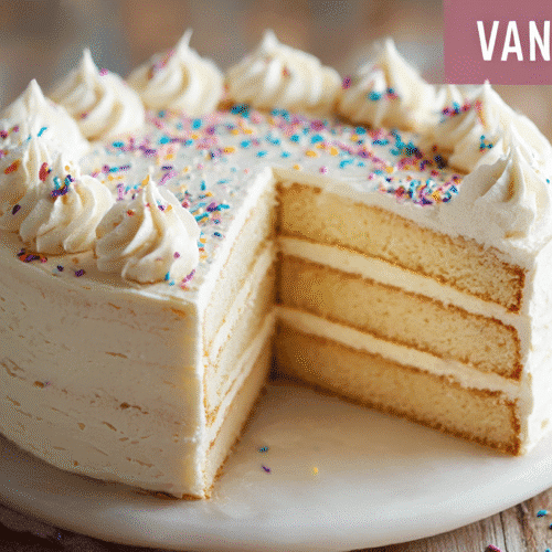 Birthday Cake Vanilla