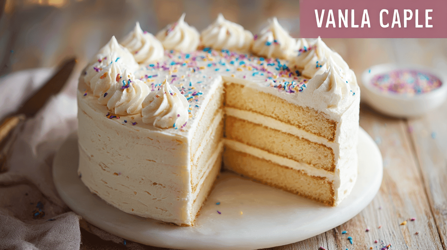 Birthday Cake Vanilla