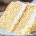Easy Vanilla Cake