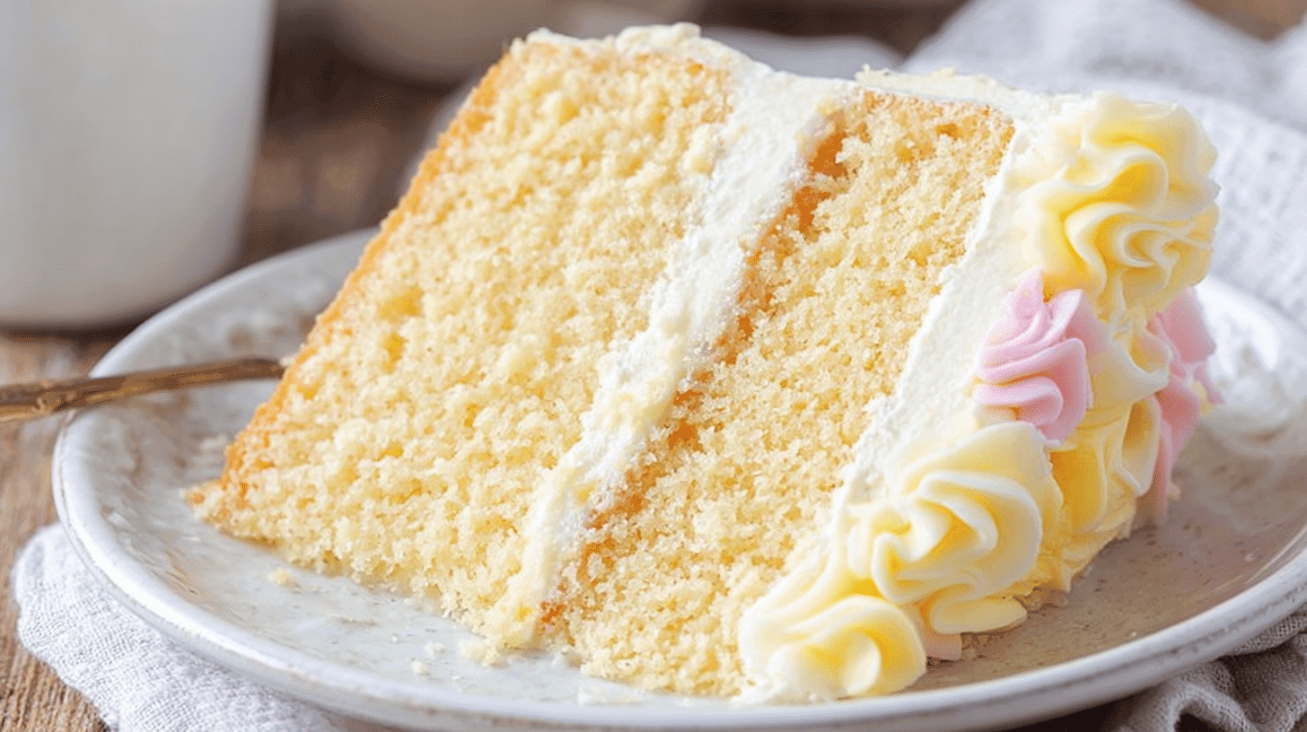 Easy Vanilla Cake