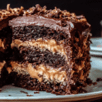 German Chocolate Cake