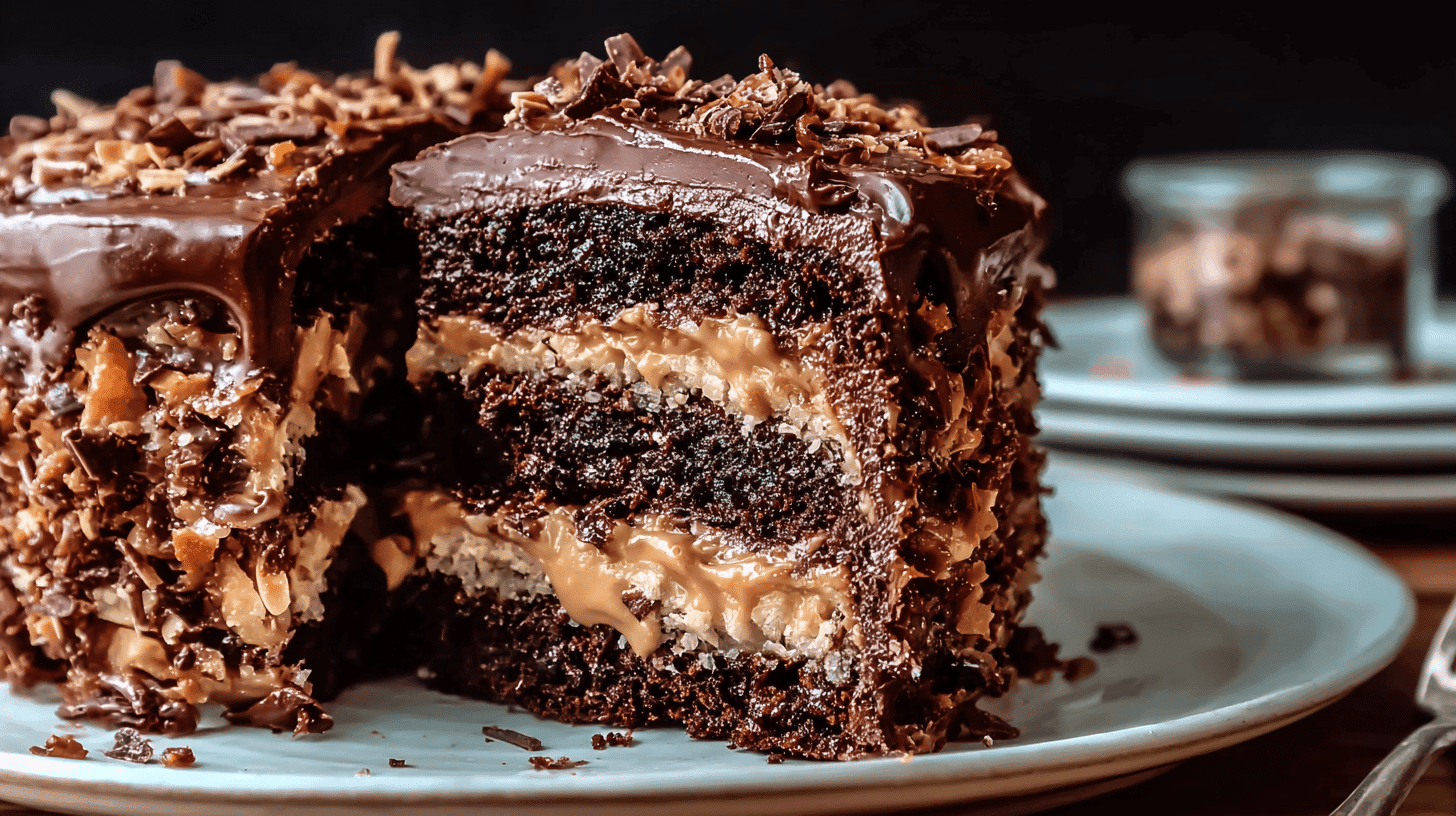 German Chocolate Cake