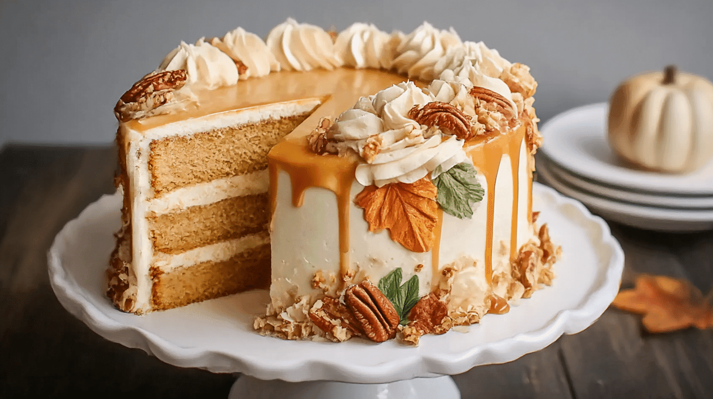 Fall Cake Flavors