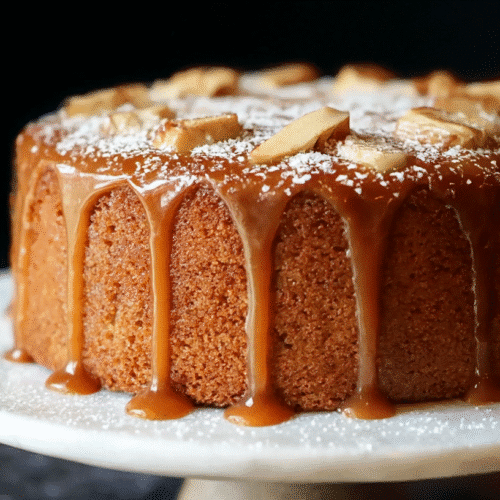 Apple Butter Cake