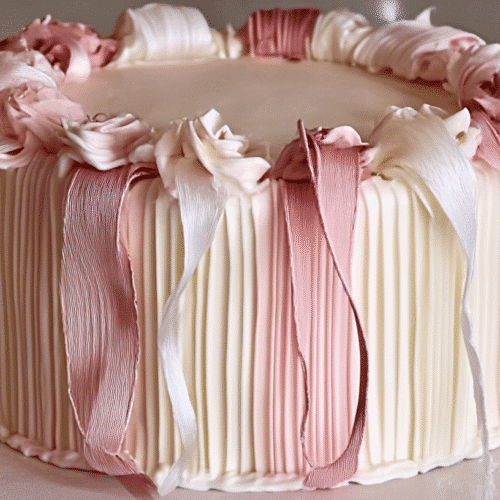 Ribbon Cake