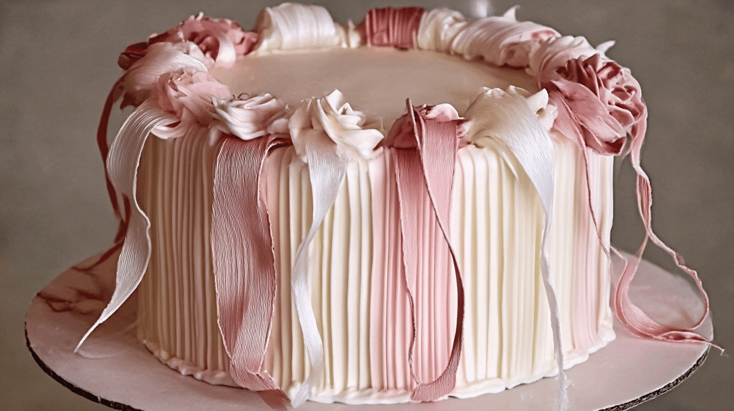 Ribbon Cake