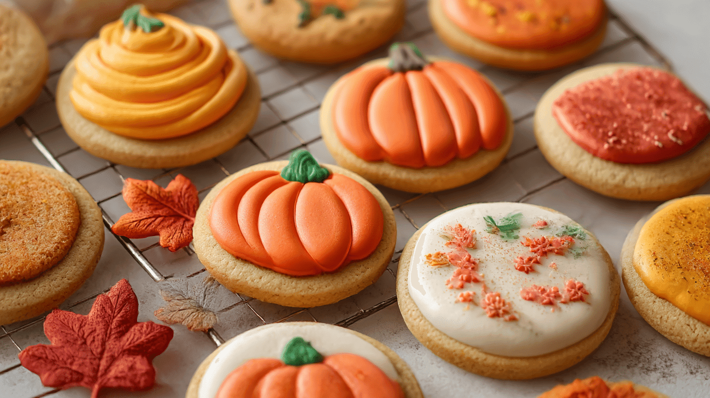 Fall Themed Cookies