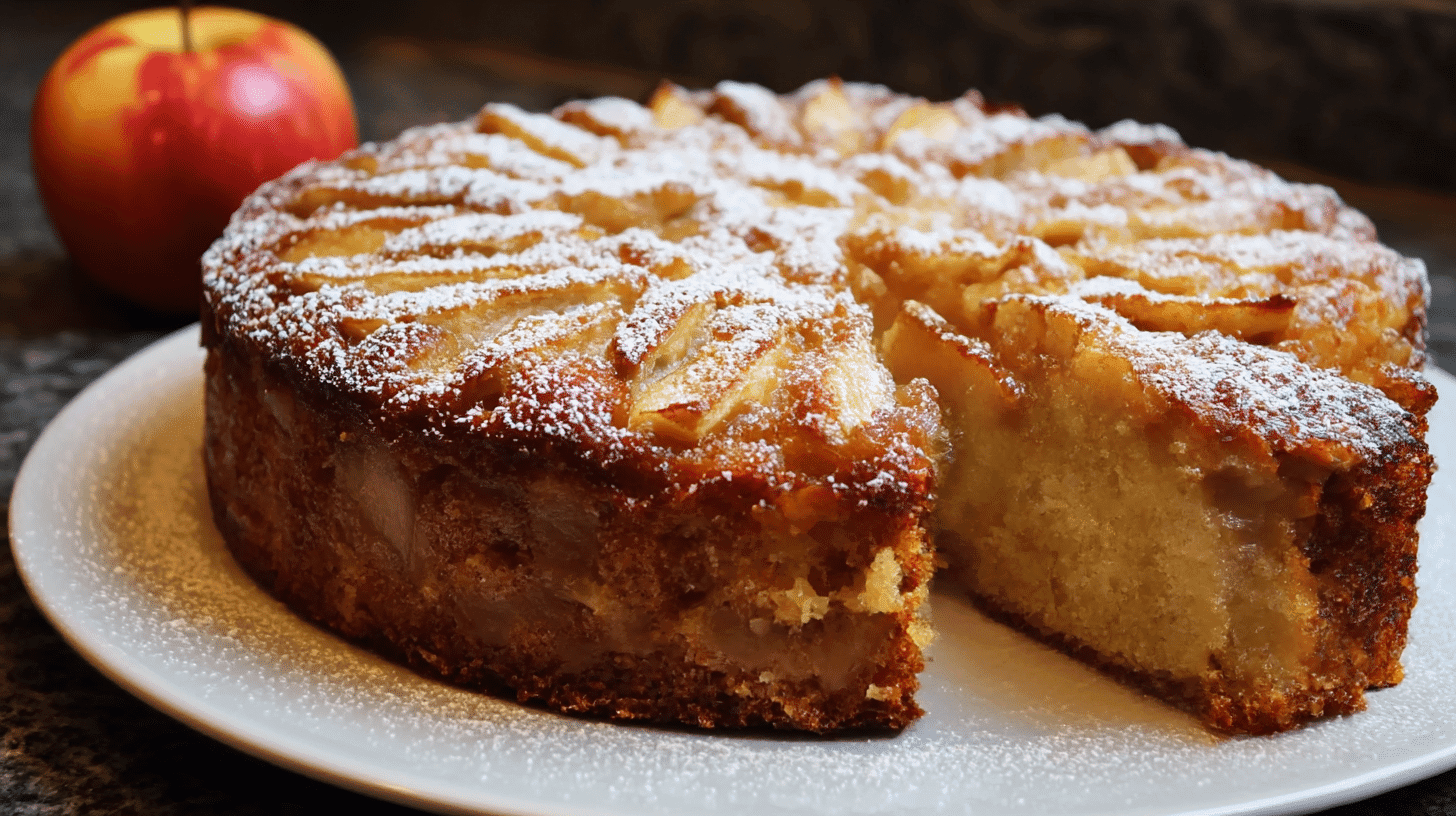 Apple Pie Cake Recipe