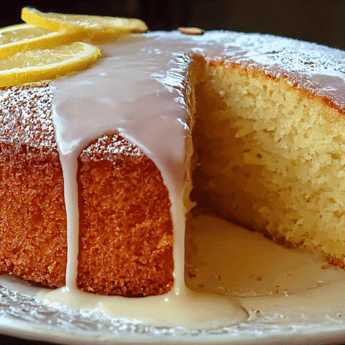 Moist Cake Recipe