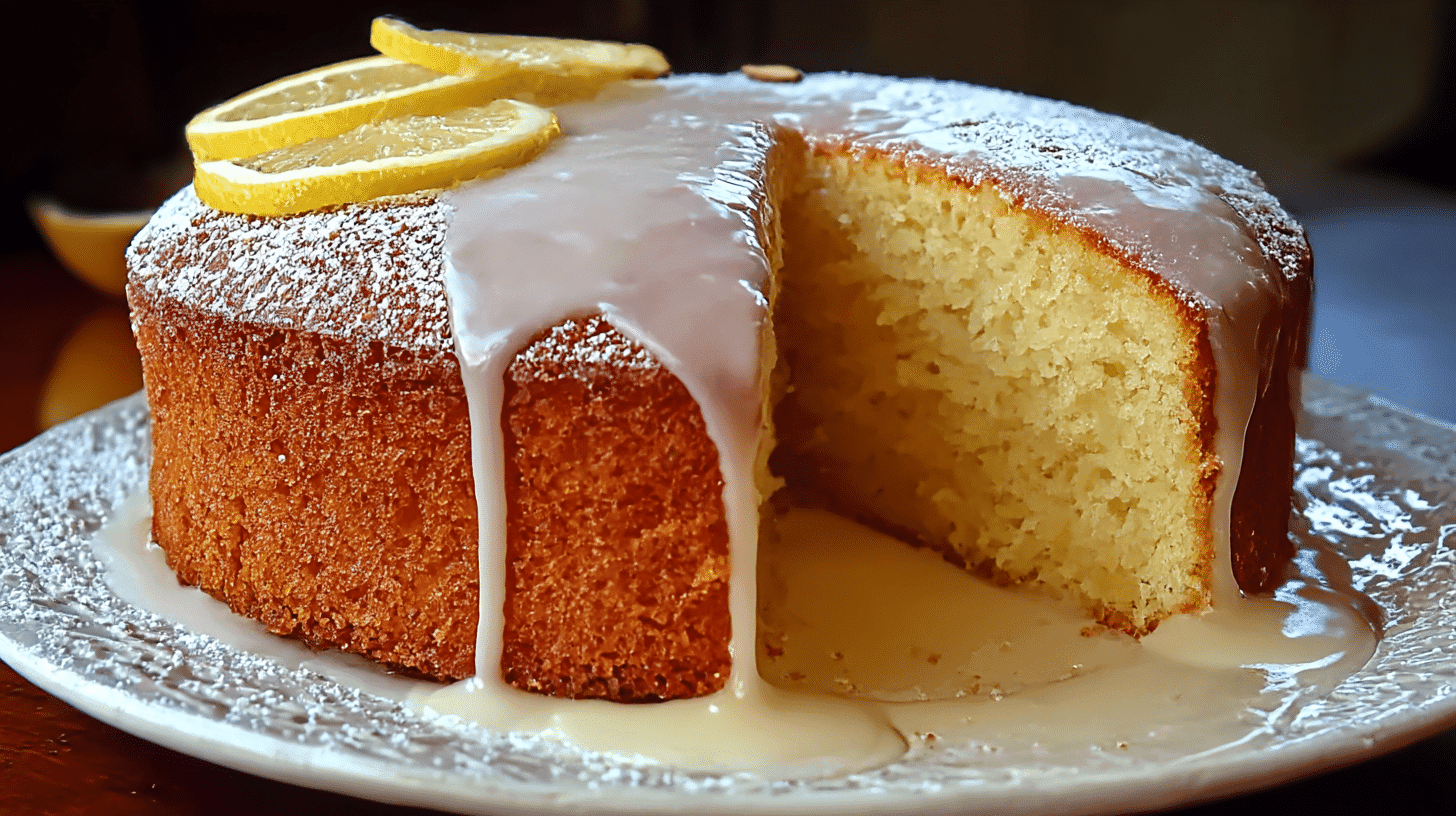 Moist Cake Recipe