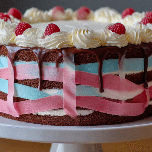 Ribbon Cake 2025