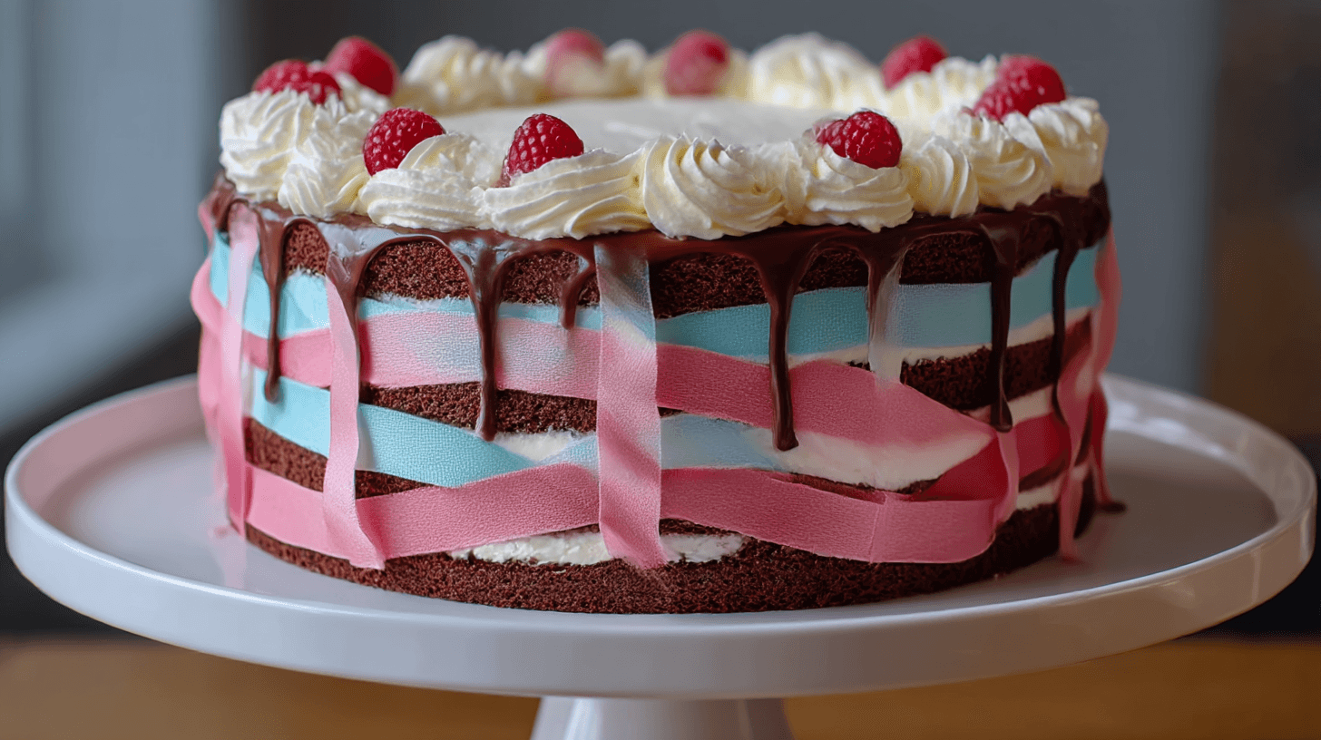 Ribbon Cake 2025