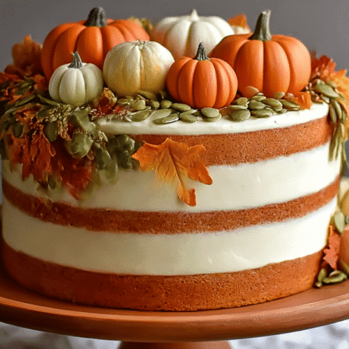 Fall Birthday Cake Ideas