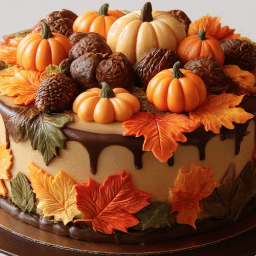 Thanksgiving Cake Designs