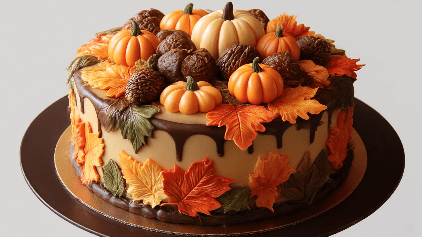 Thanksgiving Cake Designs